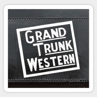 Grand Trunk Western Logo Sticker